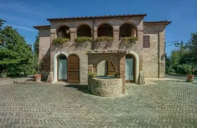 Country property for sale Monteroni d'Arbia, Tuscany, Photo 35/39