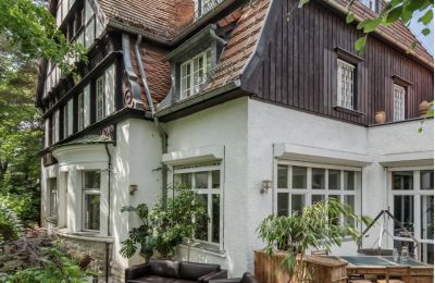 Historisk villa till salu Berlin, Ernst-Ring-Straße 2, Utsikt utifrån