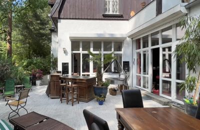 Historisk villa till salu Berlin, Ernst-Ring-Straße 2, Terrasse