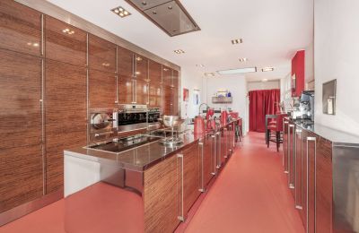 Historisk villa till salu Berlin, Ernst-Ring-Straße 2, Küche 