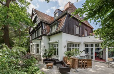 Historisk villa till salu Berlin, Ernst-Ring-Straße 2, Terrasse 