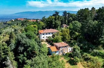 Historic villa for sale Moncioni, Tuscany, Photo 25/26