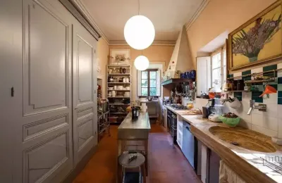 Historic villa for sale Moncioni, Tuscany, Photo 16/26