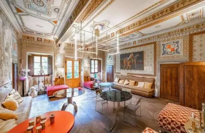 Historic villa for sale Moncioni, Tuscany, Photo 2/26