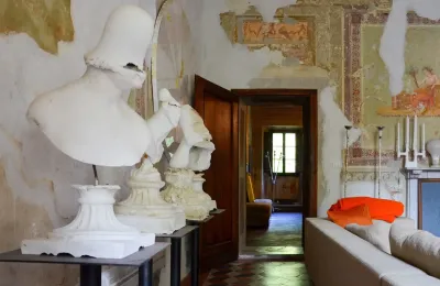 Historic villa for sale Moncioni, Tuscany, Photo 11/26