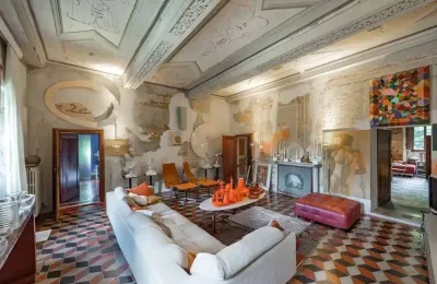 Historic villa for sale Moncioni, Tuscany, Photo 3/26