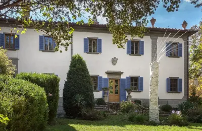 Historic villa for sale Moncioni, Tuscany, Photo 1/26