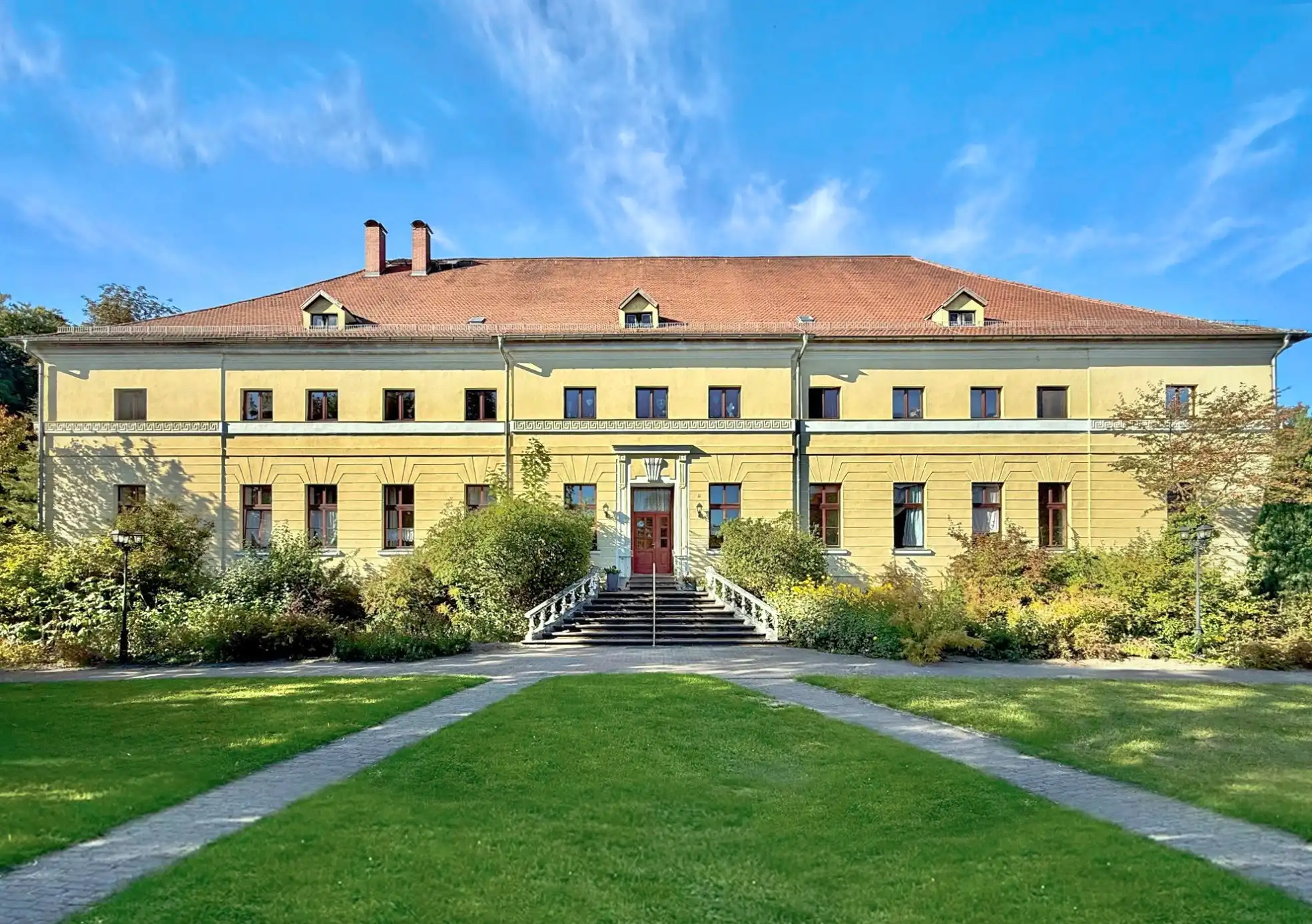 Billeder Herregård Vinzelberg i Altmark