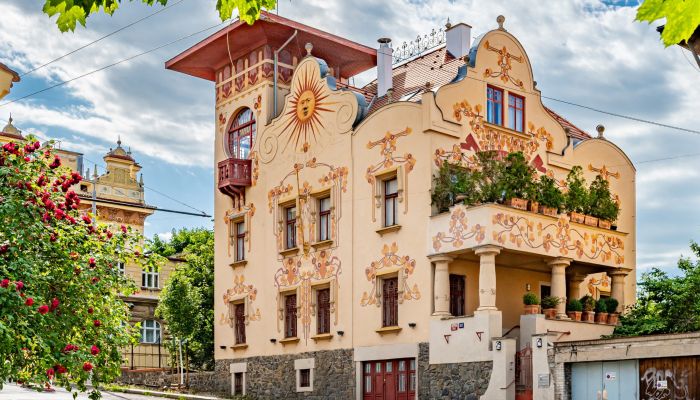 Historic villa for sale Praha, Prague