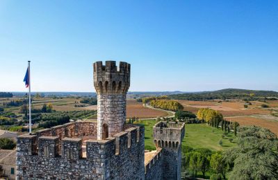 Medieval castle for sale Pouzilhac, Occitania, Photo 40/43
