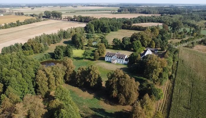 Manor house for sale Mołomotki-Dwór, Mazovia