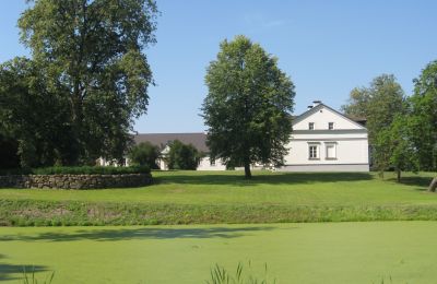 Herregård til salg Mołomotki-Dwór, województwo mazowieckie, Dwór+oficyna