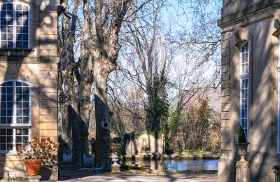 Historic estates, 18th-Century Château in Haute Provence