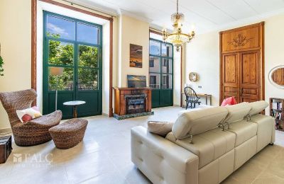 Bypalæ til salg Sóller, Balearen, Wohnzimmer