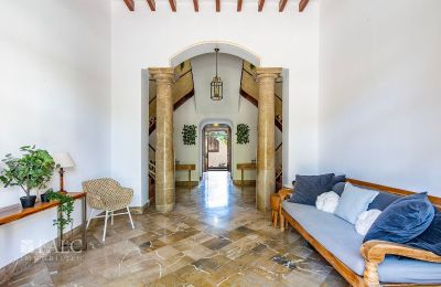 Bypalæ til salg Sóller, Balearen, Eingangsbereich