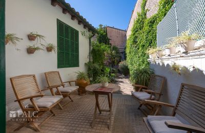 Bypalæ til salg Sóller, Balearen, Patio