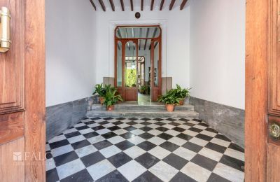 Bypalæ til salg Sóller, Balearen, Eingang