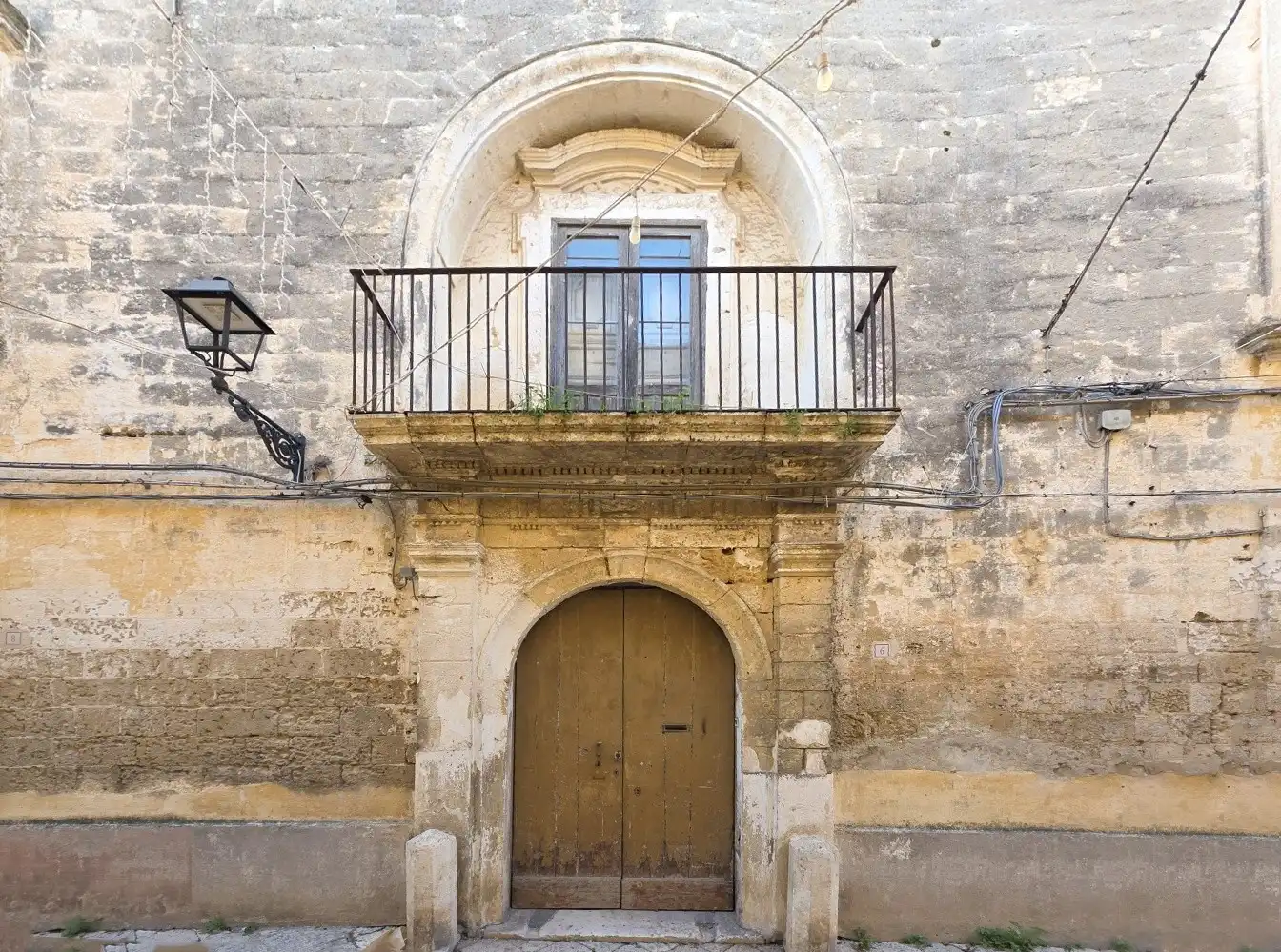 Billeder Palazzo i det historiske centrum af Francavilla Fontana