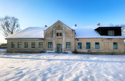 Herregård til salg Tukums, Grenču muiža, Kurzeme,, Billede 1/3