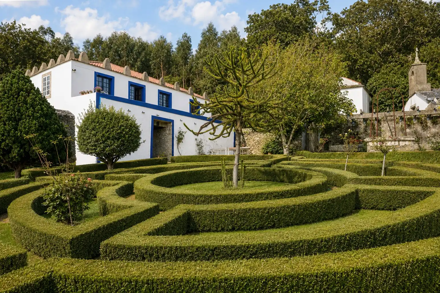 Photos Pazo de Brandaliz – 16th-century estate on the Galician coast