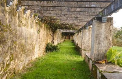 Manor house for sale Ortigueira, Galicia, Garden