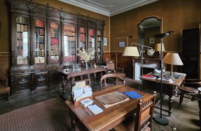 Historisk villa til salg Narbonne, Occitanie, Arbejdsværelse