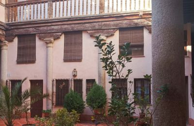 Historisk liebhaverlejlighed til salg Toledo, Amador de los Ríos 2, Castilla-La Mancha, Indre gårdhave