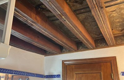 Historisk liebhaverlejlighed til salg Toledo, Amador de los Ríos 2, Castilla-La Mancha, Dekorative trælofter