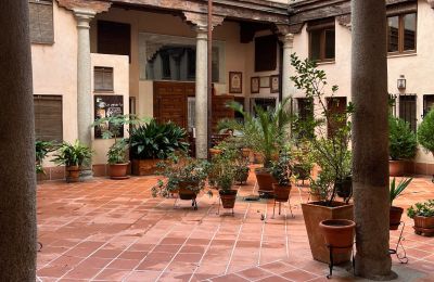 Historisk liebhaverlejlighed til salg Toledo, Amador de los Ríos 2, Castilla-La Mancha, Indre gårdhave