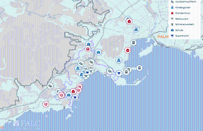 Historisk villa til salg Mallorca, Serra de Tramuntana, Cas Català, Balearen, Lageplan