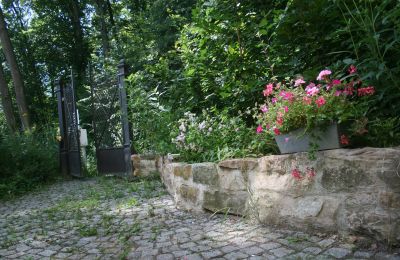 Historisk liebhaverlejlighed til salg Gera, Vollersdorfer Str. 56, Thüringen, Eingang am Hang