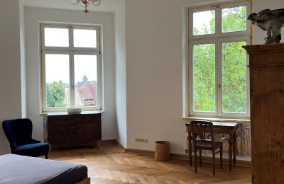 Historisk liebhaverlejlighed til salg Gera, Vollersdorfer Str. 56, Thüringen, Südzimmer Schlafzimmer 2