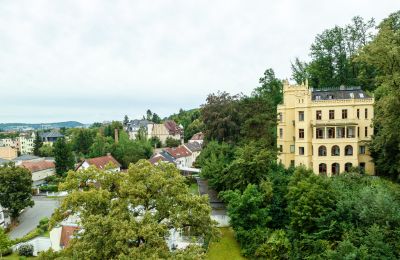 Historisk liebhaverlejlighed til salg Gera, Vollersdorfer Str. 56, Thüringen, Villa am Wald Blick nach Süden