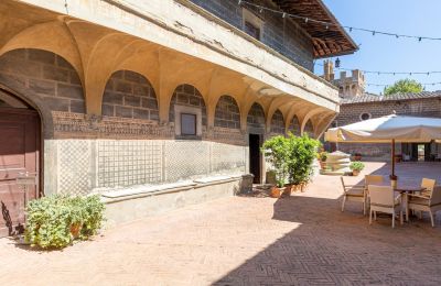 Borg til salg Castelfiorentino, Castello di Oliveto, Toscana, Billede 8/15