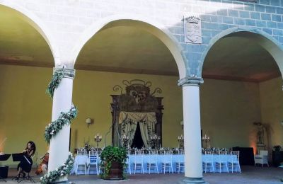 Borg til salg Castelfiorentino, Castello di Oliveto, Toscana, Billede 7/15