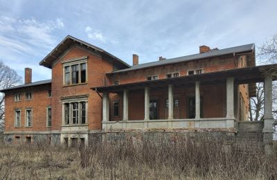 Herregård til salg Bolkowice, Dwór w Bolkowicach, województwo zachodniopomorskie, Bagudvendt