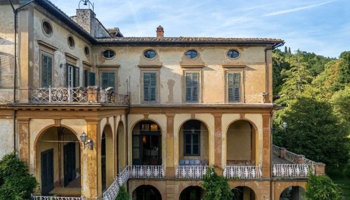 Historisk villa til salg Panicaglia, Toscana