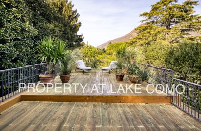 Historisk liebhaverlejlighed til salg Como, Lombardiet, Terrasse
