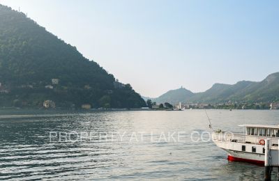 Historisk liebhaverlejlighed til salg Como, Lombardiet, Udsigt