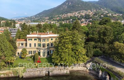 Historisk liebhaverlejlighed til salg Como, Lombardiet, Udvendig visning