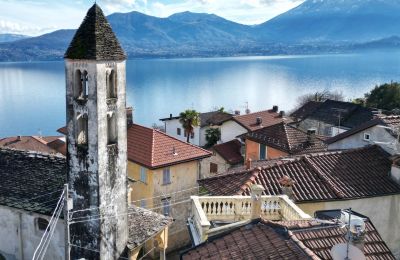 Historisk villa til salg 28824 Oggebbio, Via Palermo, Piemonte, Udsigt