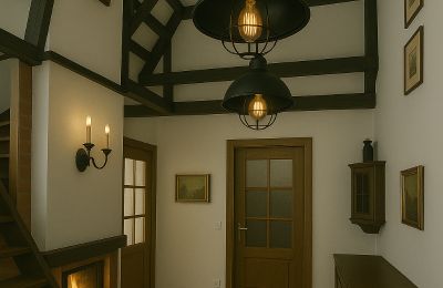 Landhus til salg 17375 Leopoldshagen, Mecklenburg-Vorpommern, KI Design-Vorschlag