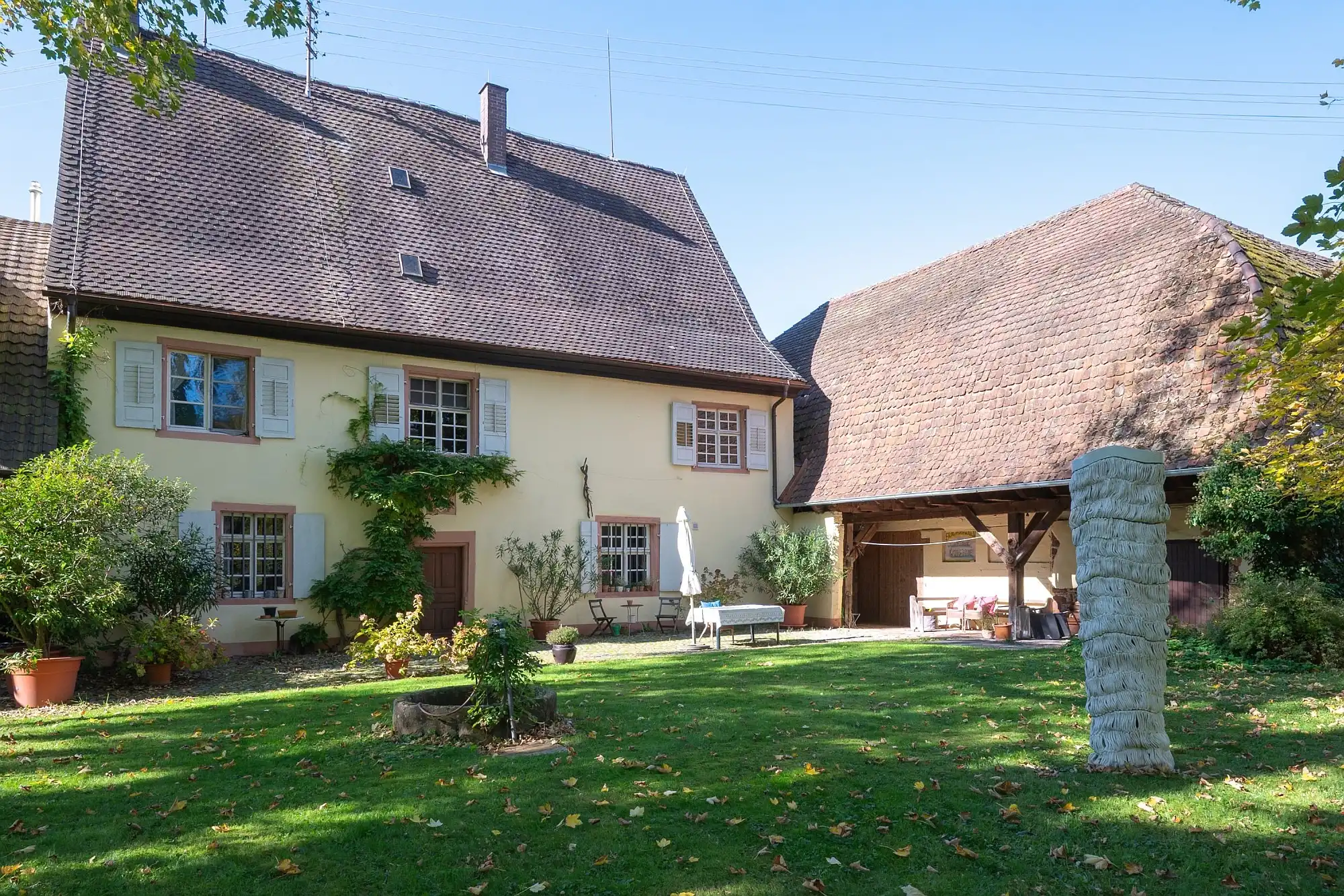 Billeder Herregård Hugstetten, nær Freiburg i Breisgau