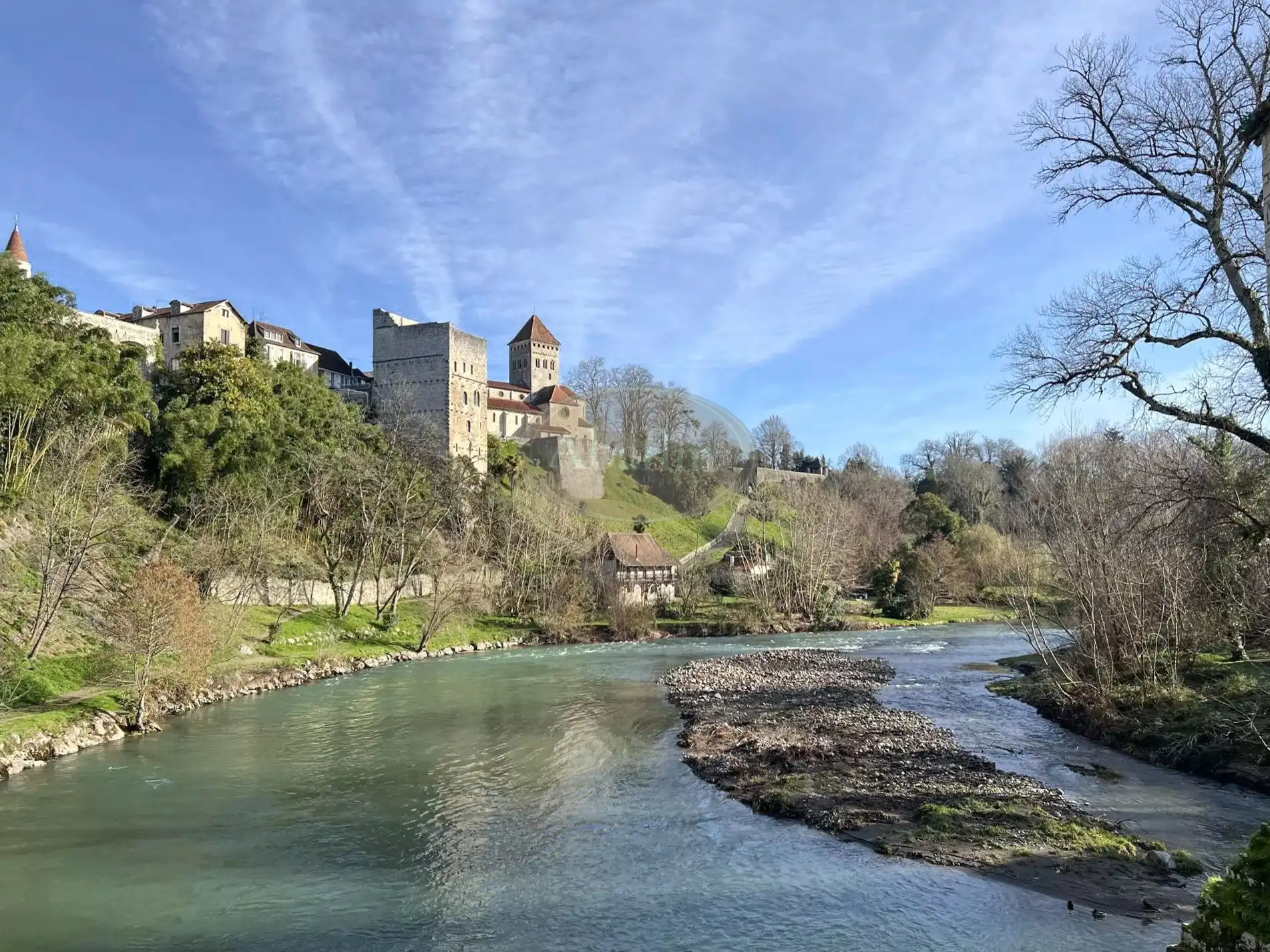 Billeder Landhus i centrum af Sauveterre-de-Béarn