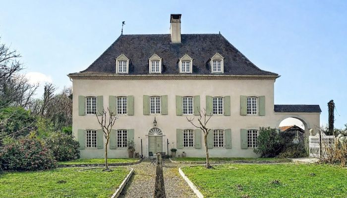 Herregård til salg Sauveterre-de-Béarn, Nouvelle-Aquitaine