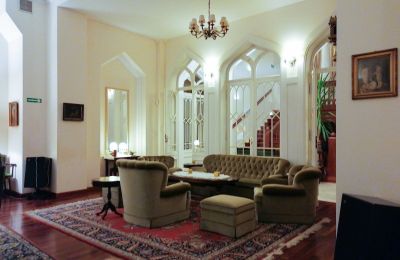 Historic villa for sale Lower Silesia, Foyer