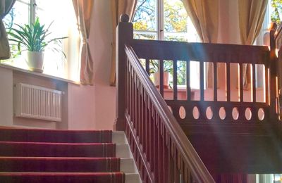 Historic villa for sale Lower Silesia, Hallway