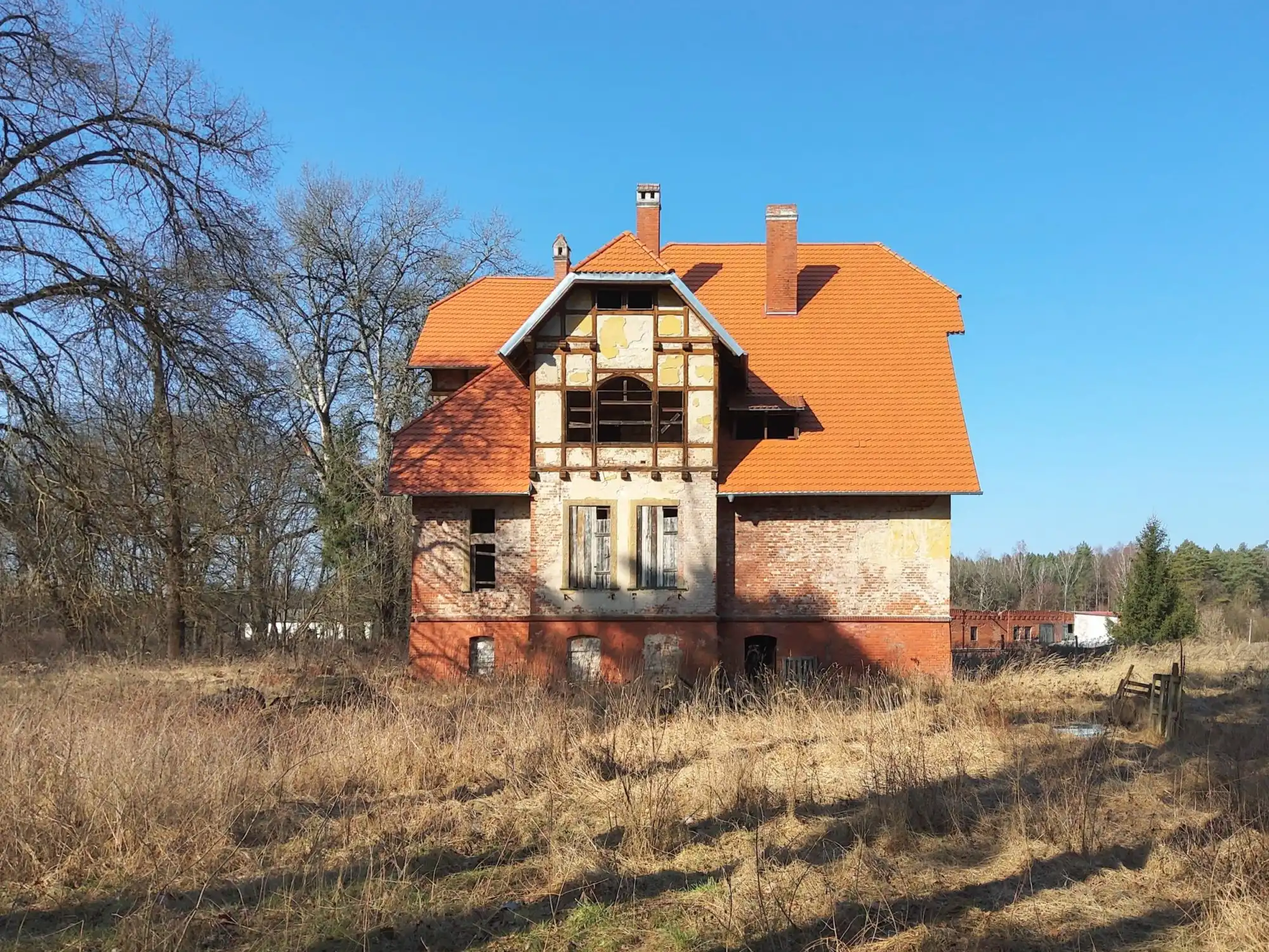 Billeder Villa i det polsk-tyske grænseområde – renoveringsprojekt