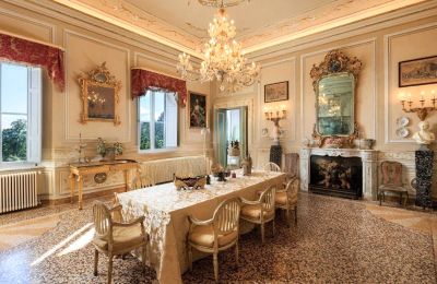 Castle for sale Capannori, Tuscany, Dining room