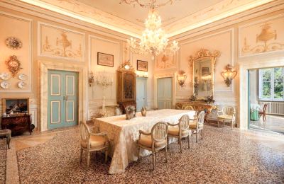 Castle for sale Capannori, Tuscany, Dining room